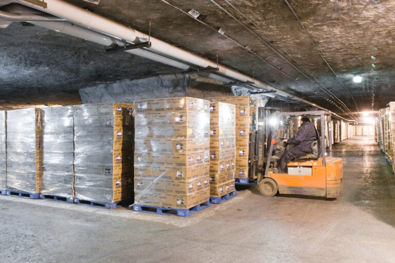 Available freezer/cold storage space at SubTropolis — The world's largest underground business complex.®