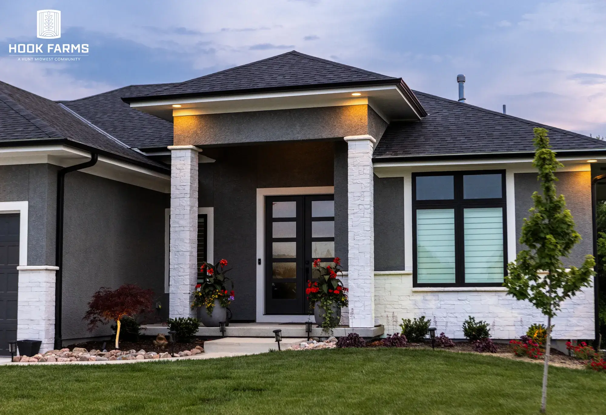 Hunt Midwest Master Planned Communities - Hook Farms