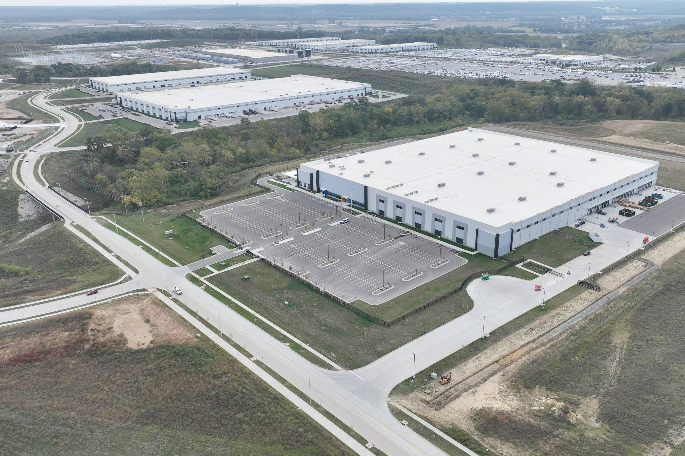 Industrial Development - Hunt Midwest Business Center - Logistics VI