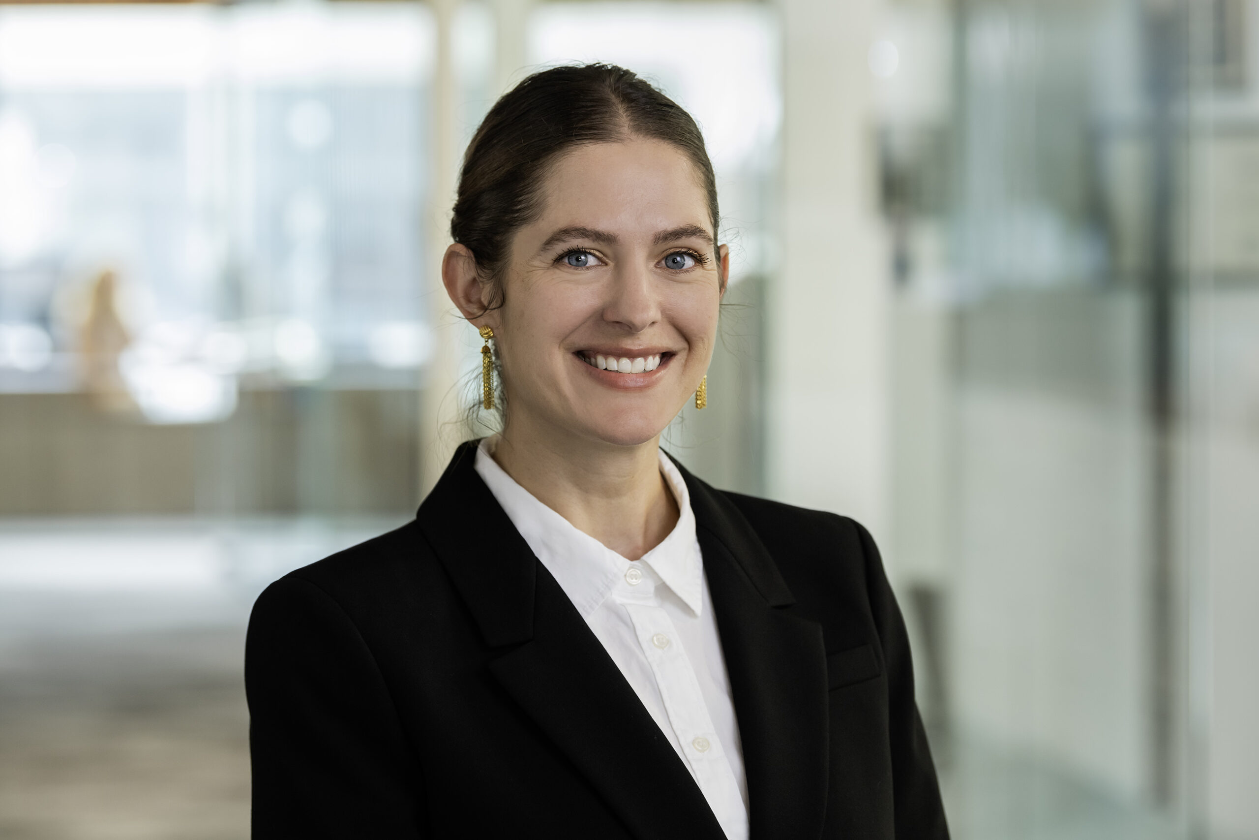 Manager of Real Estate Development Katy Clagett supports every stage of the property acquisition life cycle, from due diligence and entitlements through construction completion.