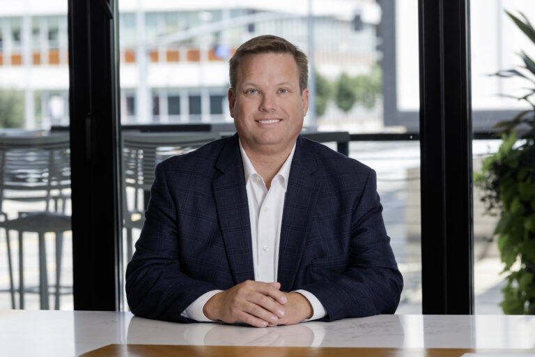 Senior Vice President of Construction Management Michael Knight oversees Hunt Midwest’s construction management team, working alongside new business development staff to help shape and execute the company’s industrial, residential, and commercial projects.