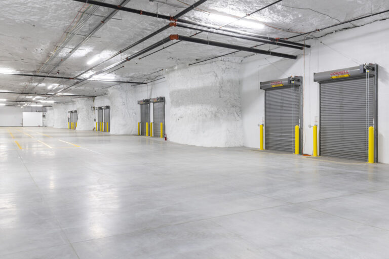 Available industrial space at SubTropolis — The world's largest underground business complex.®
