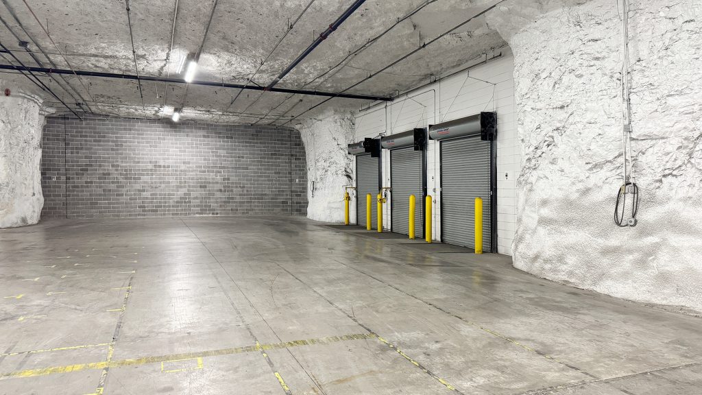 Available industrial space at SubTropolis — The world's largest underground business complex.®