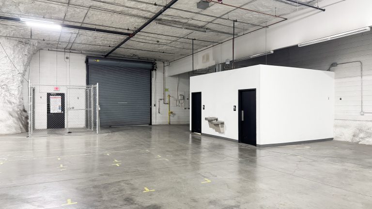 Available industrial space at SubTropolis — The world's largest underground business complex.®
