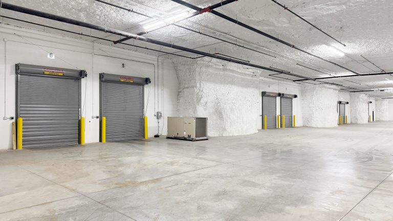 Available industrial space at SubTropolis — The world's largest underground business complex.®