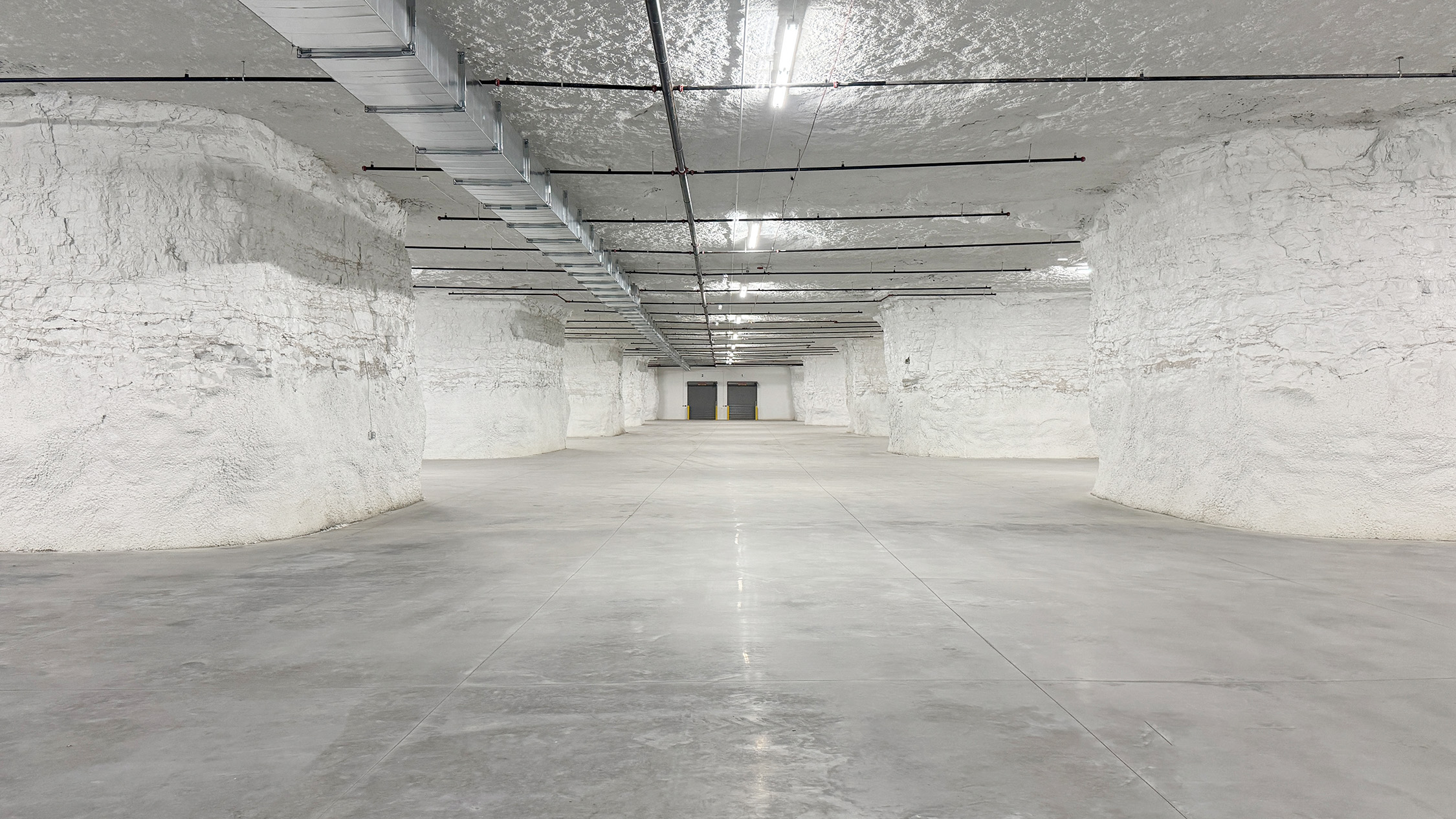 Available industrial space at SubTropolis — The world's largest underground business complex.®
