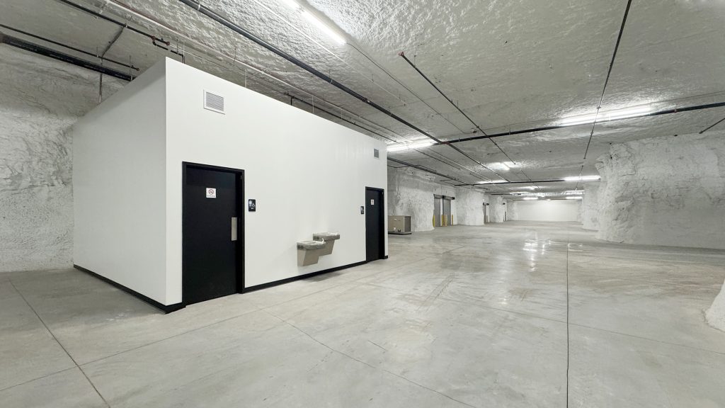Available industrial space at SubTropolis — The world's largest underground business complex.®