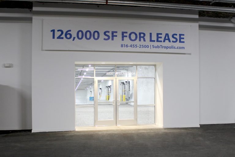 Available industrial space at SubTropolis — The world's largest underground business complex.®