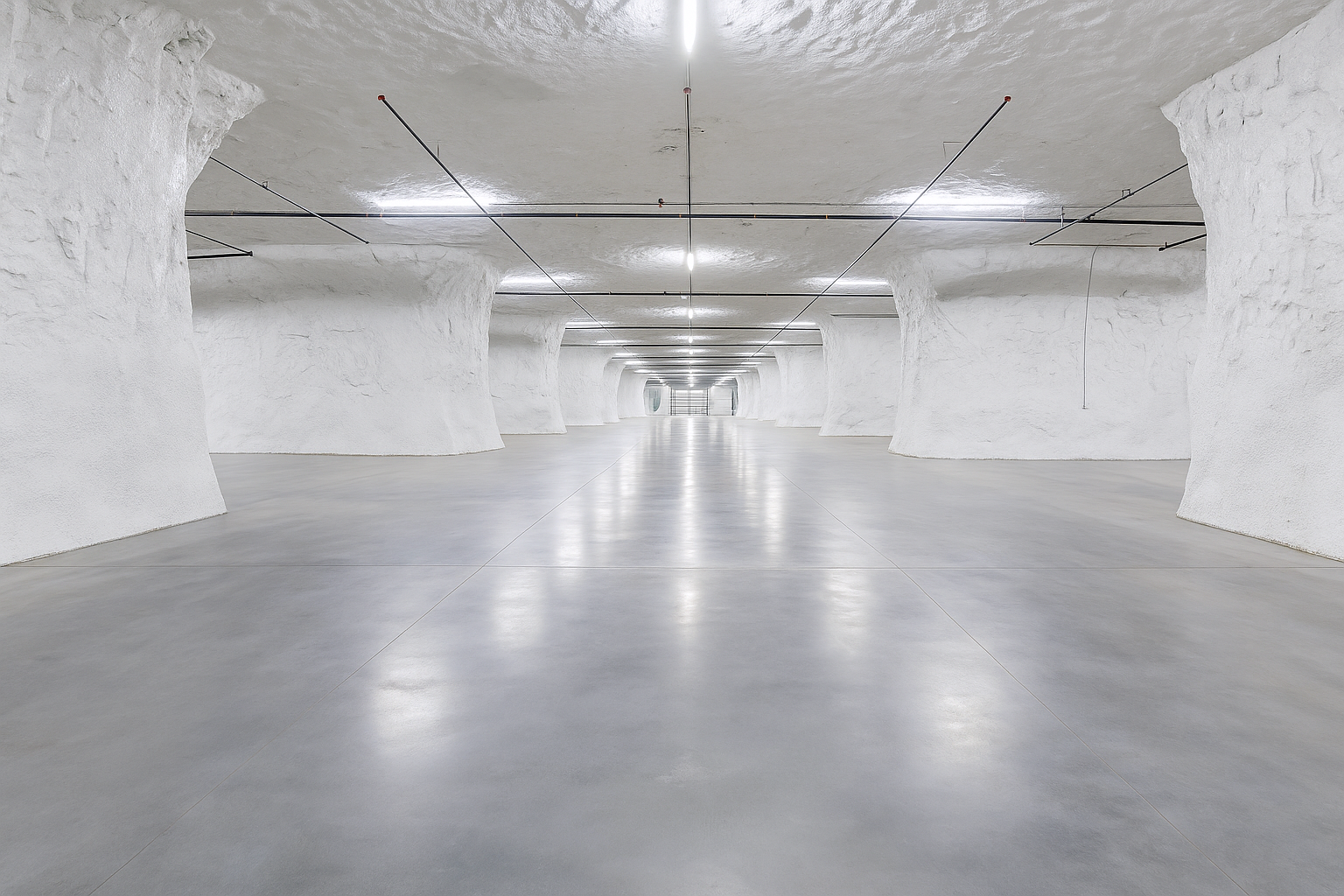 Available industrial space at SubTropolis — The world's largest underground business complex.®