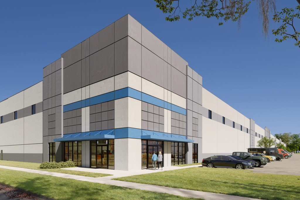 Hunt Crossroads Commerce Center is a premier industrial development strategically located at Interstate 16 and Jimmy DeLoach Parkway in Bloomingdale, GA — just minutes from Savannah