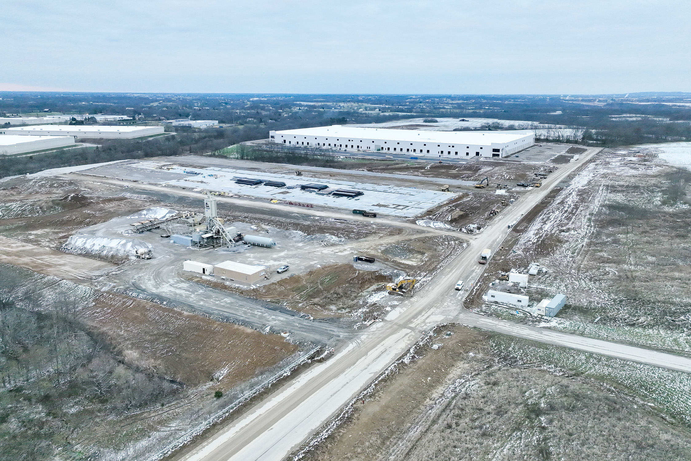 Simpsonville 64 - Up to 3.3M SF build-to-suit in Simpsonville, KY