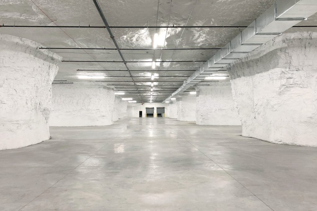 Available industrial space at SubTropolis — The world's largest underground business complex.®