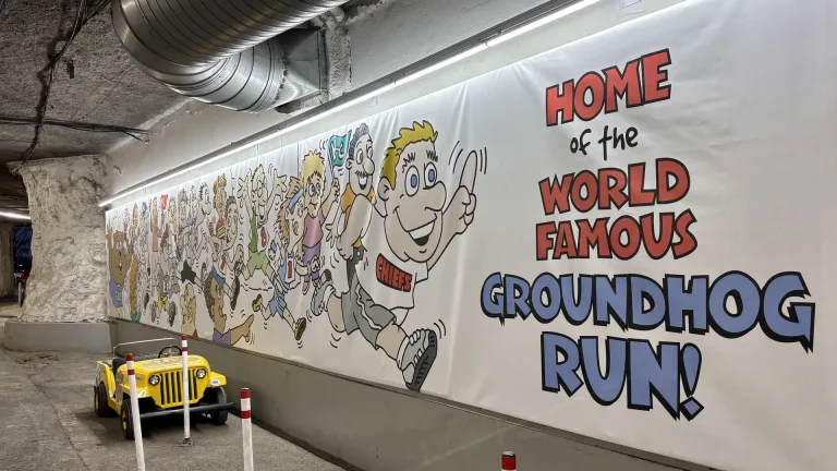 A run in the underground world of Chiefs founder Lamar Hunt