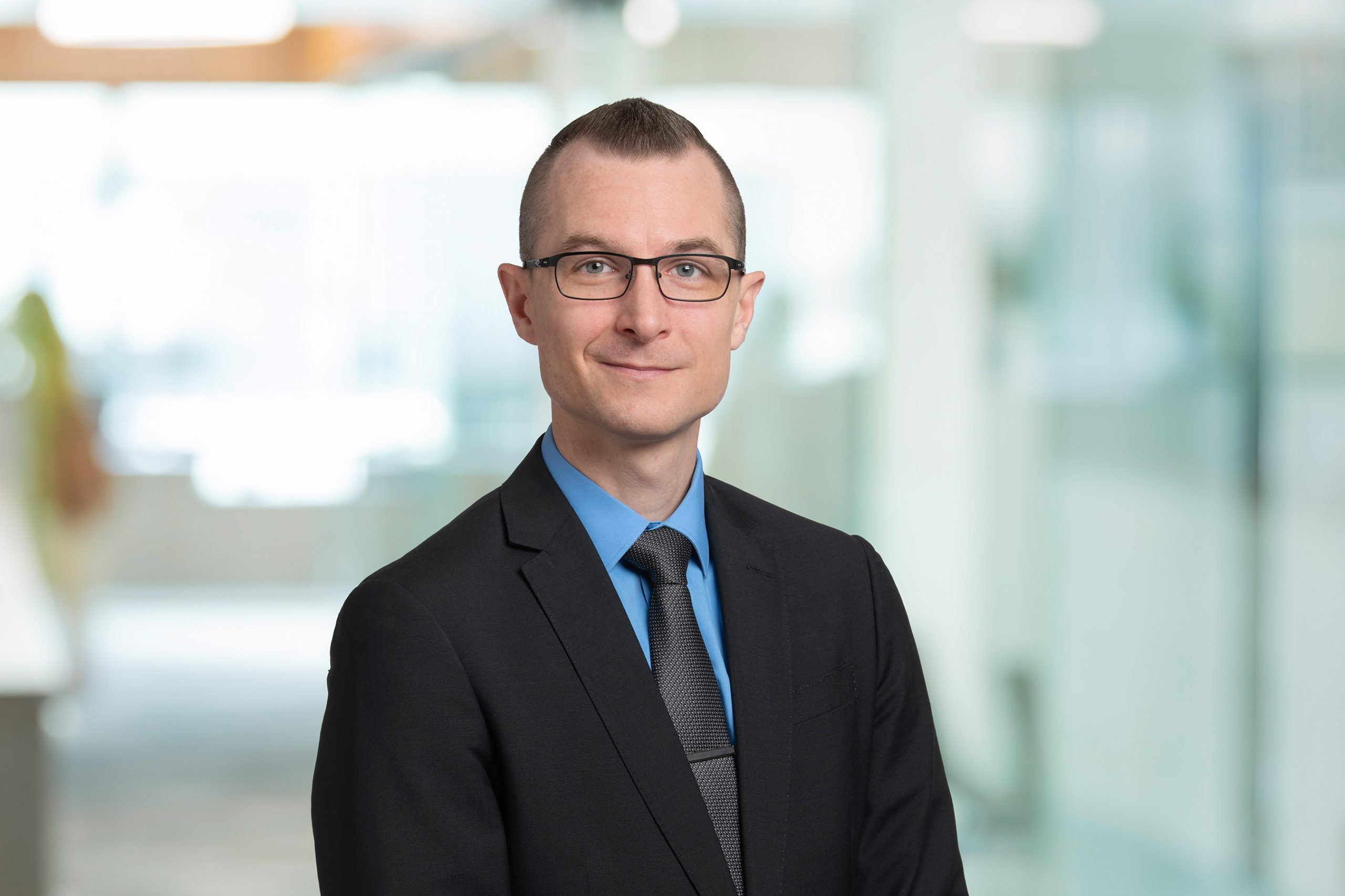 Nick Gietzen is responsible for daily security and safety operations at Hunt Midwest Business Center and SubTropolis, the world’s largest underground business complex.