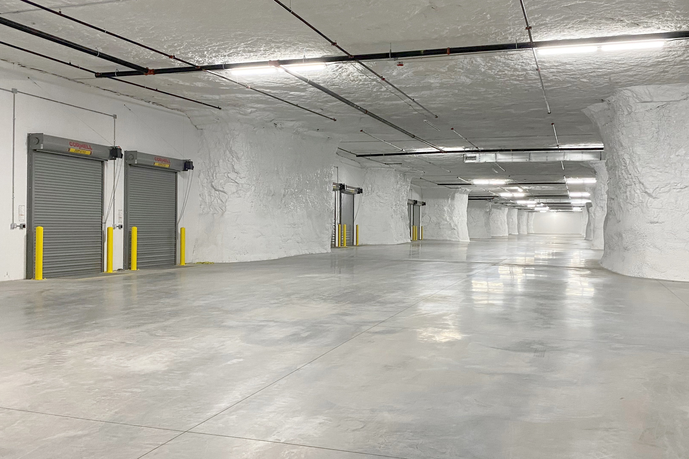 Available industrial space at SubTropolis — The world's largest underground business complex.®