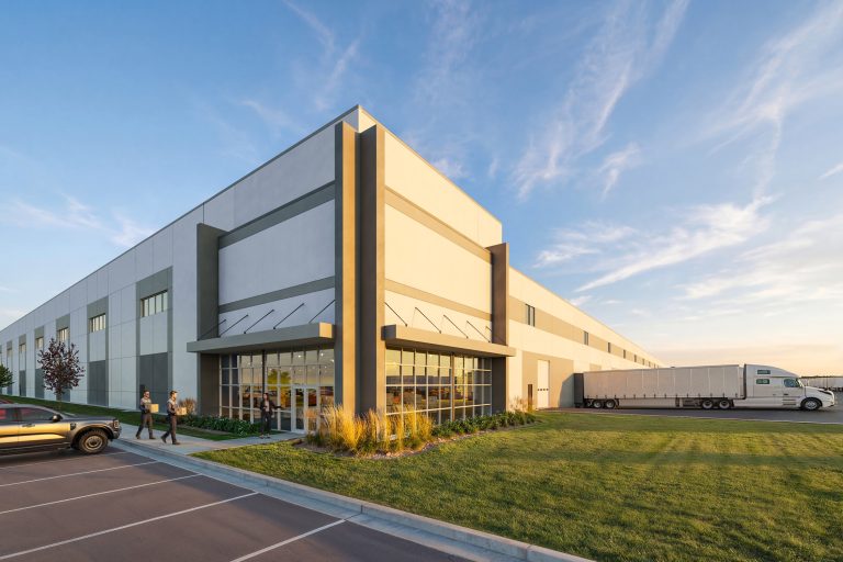 Hunt Midwest Business Center Logistics VII - 505,440 SF - Industrial Development - Kansas City, MO