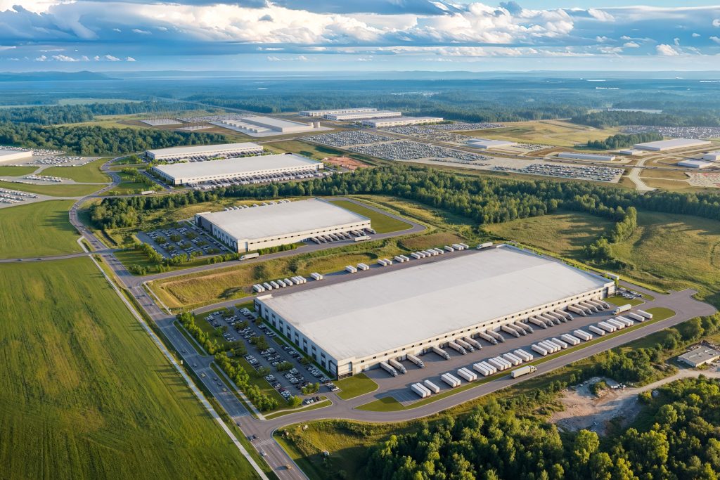 Hunt Midwest Business Center Logistics VII - 505,440 SF - Industrial Development - Kansas City, MO