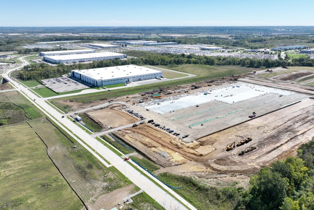 Hunt Midwest Business Center Logistics VII - 505,440 SF - Industrial Development - Kansas City, MO