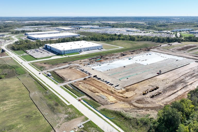 Hunt Midwest Business Center Logistics VII - 505,440 SF - Industrial Development - Kansas City, MO