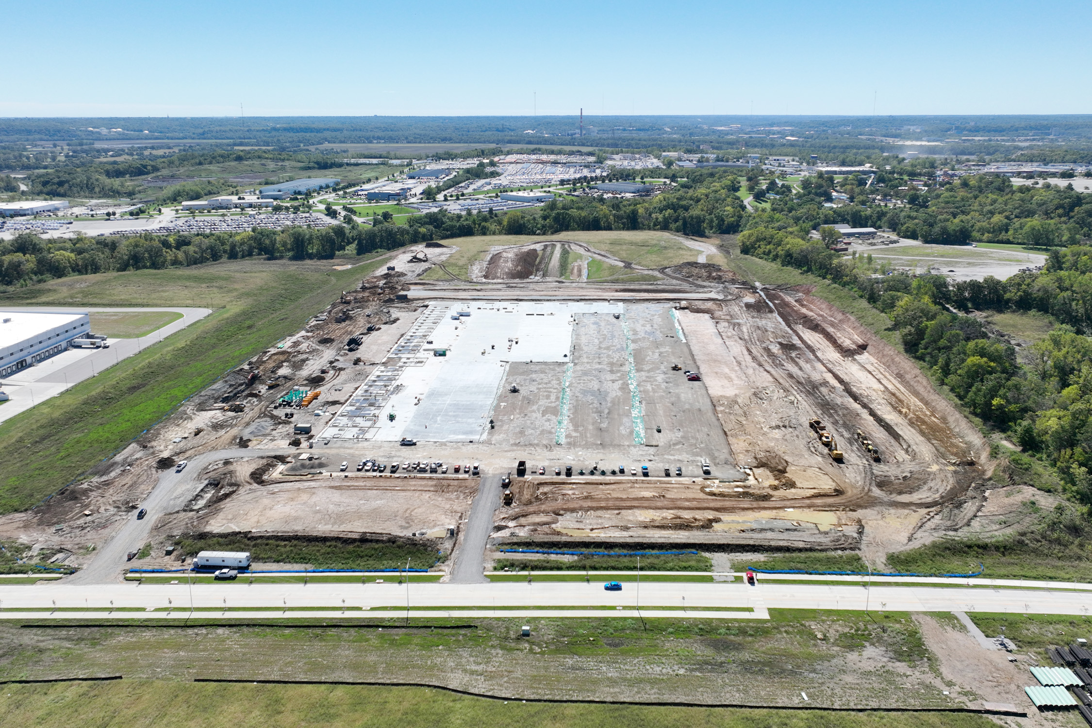 Hunt Midwest Business Center Logistics VII - 505,440 SF - Industrial Development - Kansas City, MO