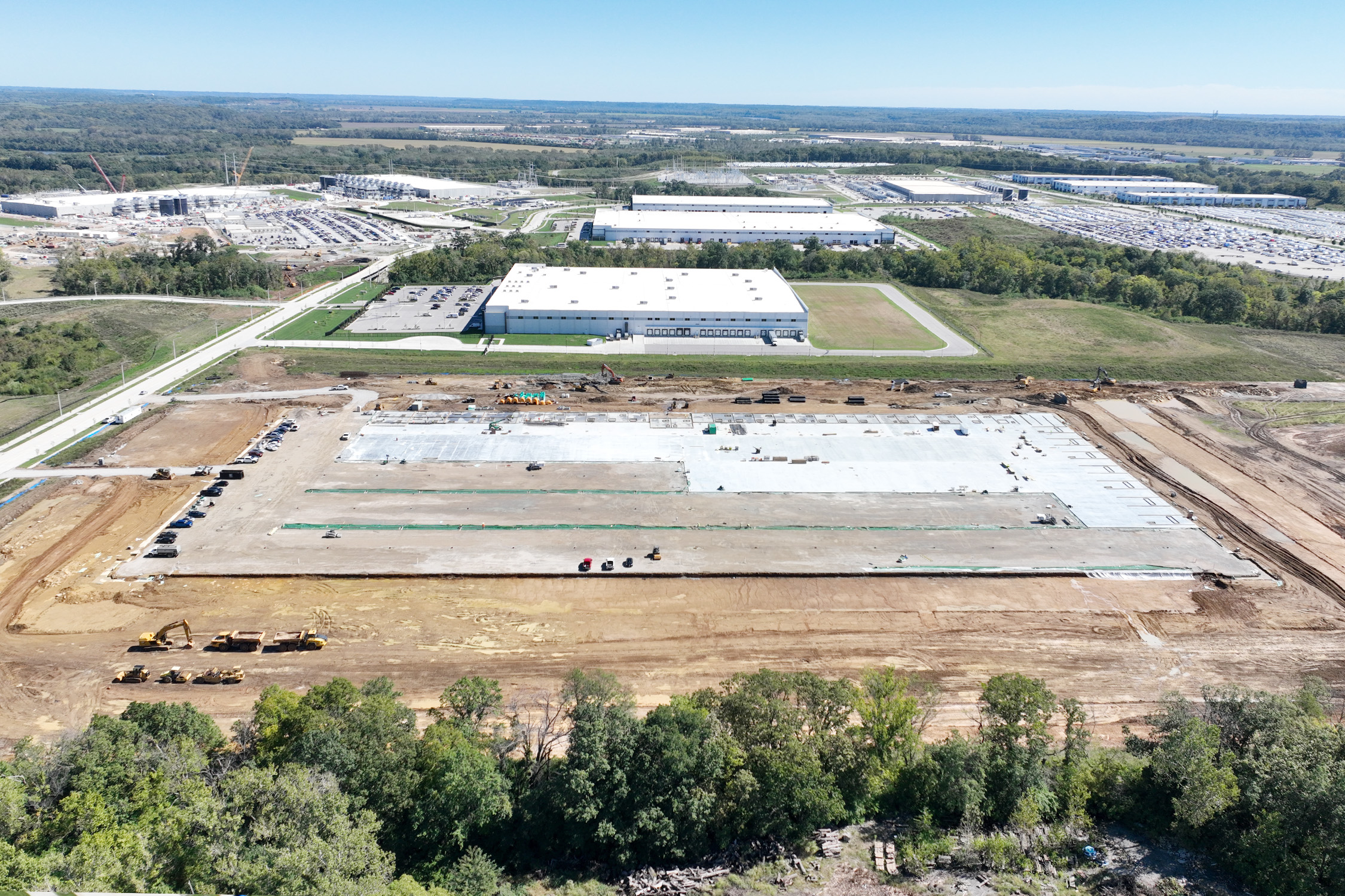 Hunt Midwest Business Center Logistics VII - 505,440 SF - Industrial Development - Kansas City, MO