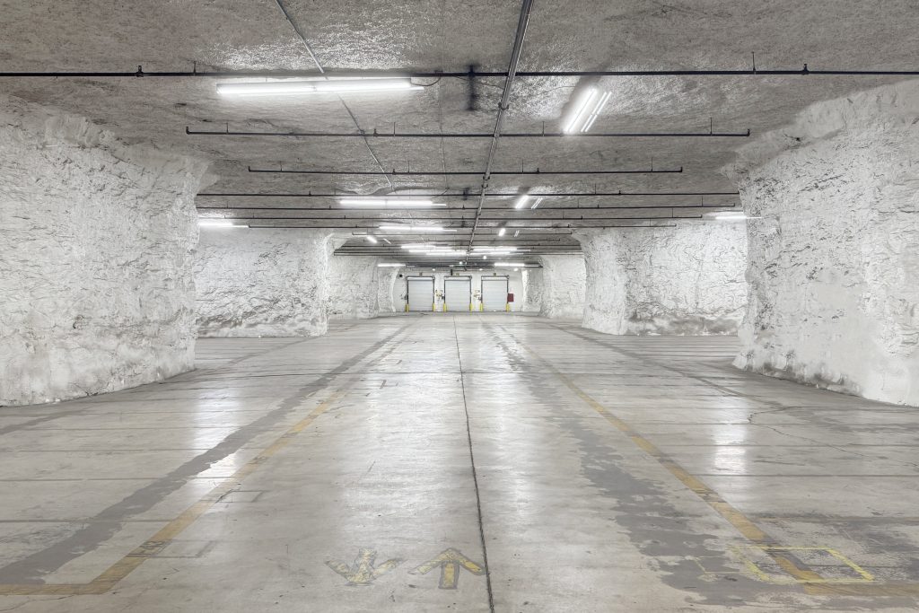 Available industrial space at SubTropolis — The world's largest underground business complex.®