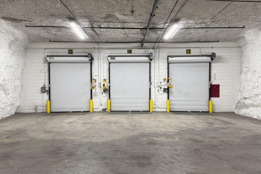 Available industrial space at SubTropolis — The world's largest underground business complex.®