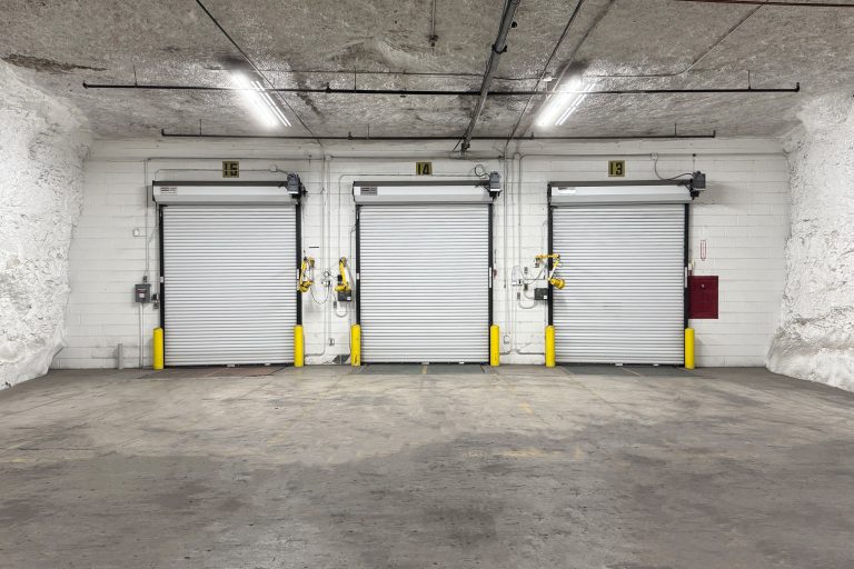 Available industrial space at SubTropolis — The world's largest underground business complex.®