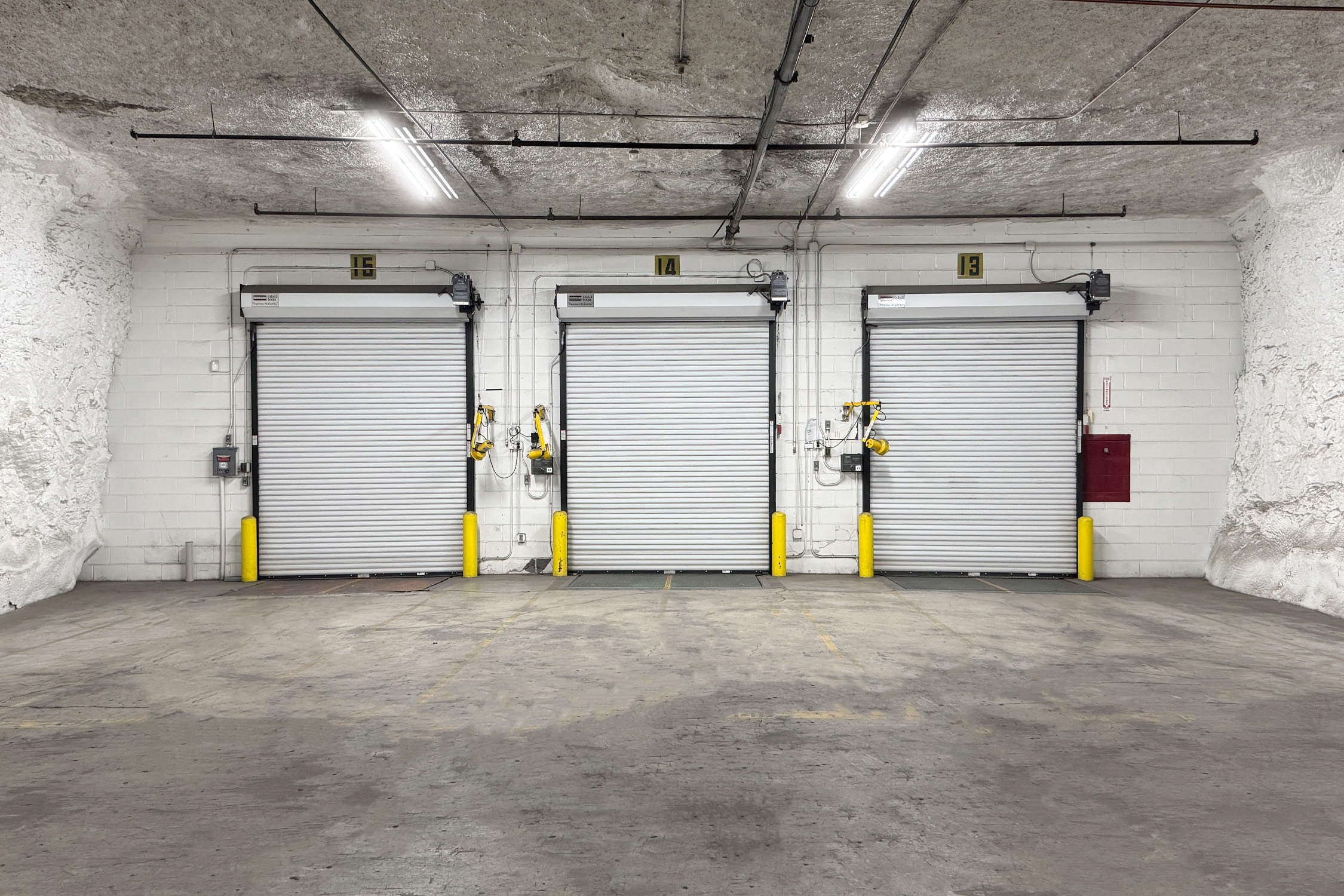 Available industrial space at SubTropolis — The world's largest underground business complex.®