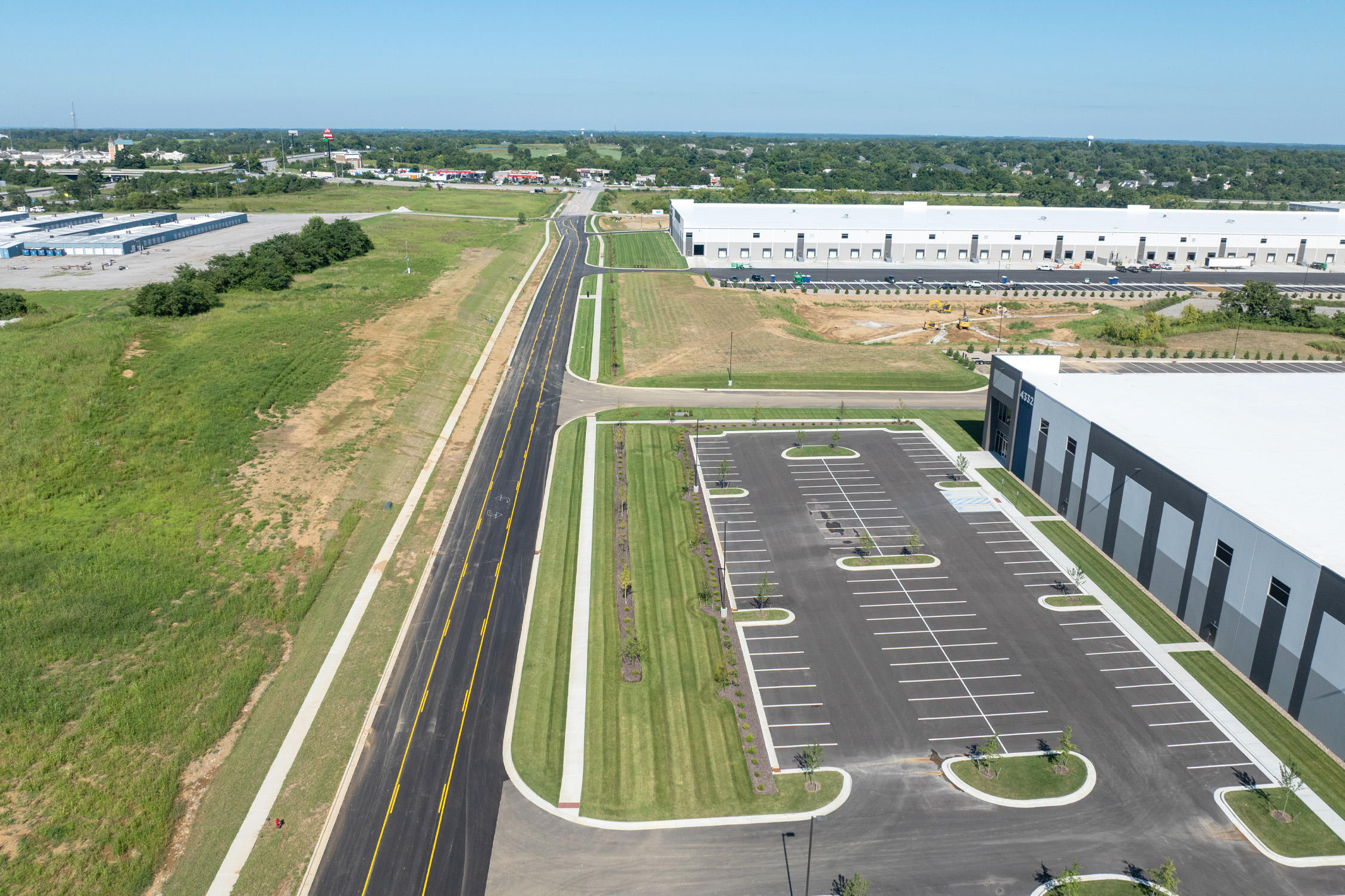 Simpsonville 64 - Up to 3.3M SF build-to-suit in Simpsonville, KY