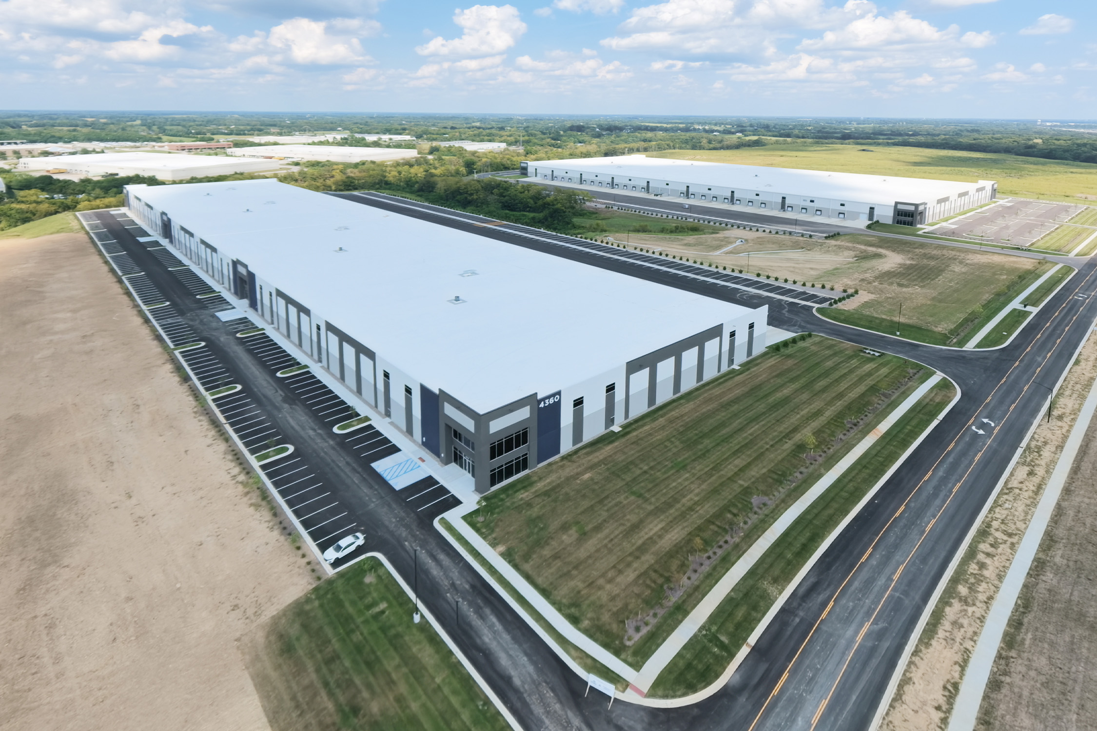 Simpsonville 64 - Up to 3.3M SF build-to-suit in Simpsonville, KY