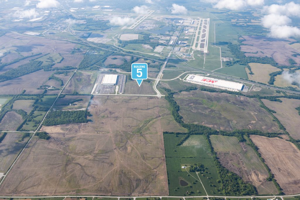 KCI 29 Logistics Park Building 5 is conveniently located in the logistics epicenter of the United States with direct access to the Kansas City International Airport (KCI/MCI) Air Cargo Hub.