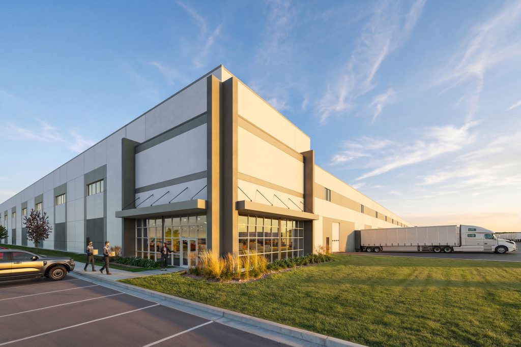 KCI 29 Logistics Park Building 9 is conveniently located in the logistics epicenter of the United States with direct access to the Kansas City International Airport (KCI/MCI) Air Cargo Hub.