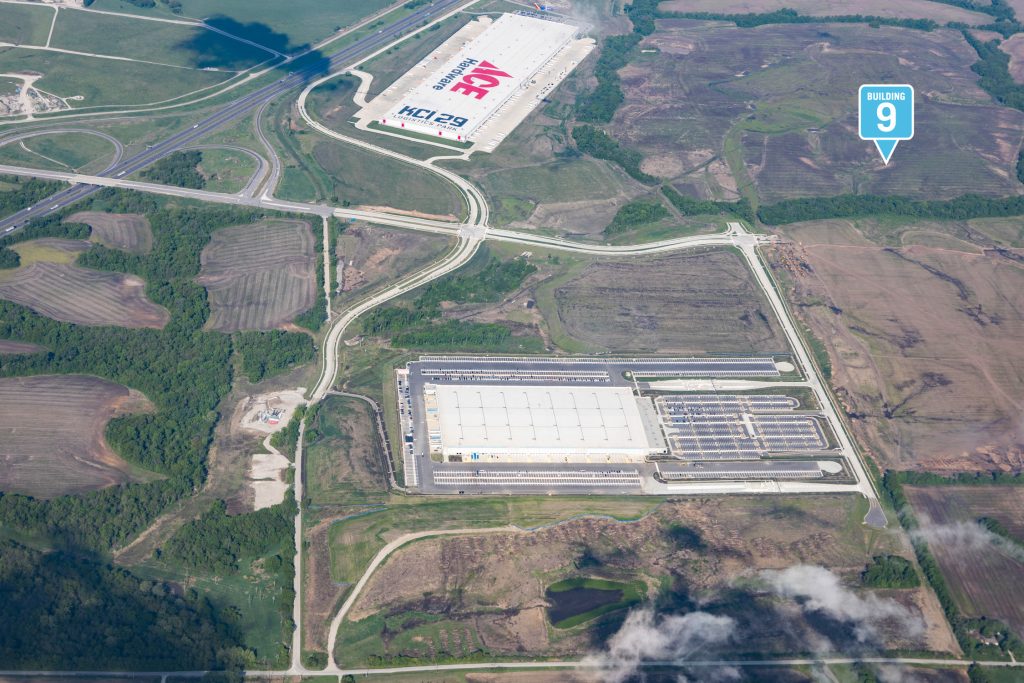 KCI 29 Logistics Park Building 9 is conveniently located in the logistics epicenter of the United States with direct access to the Kansas City International Airport (KCI/MCI) Air Cargo Hub.
