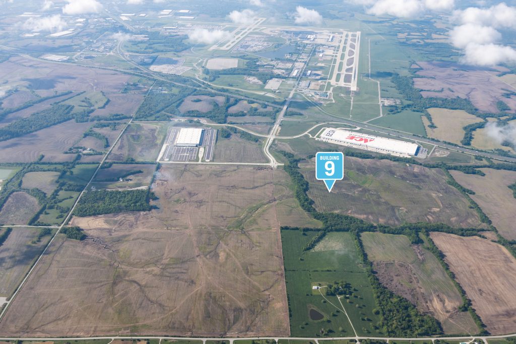KCI 29 Logistics Park Building 9 is conveniently located in the logistics epicenter of the United States with direct access to the Kansas City International Airport (KCI/MCI) Air Cargo Hub.